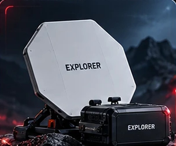 Terminales satelitales Explorer
